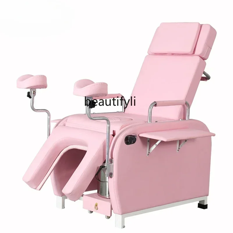 Private Gynecological Examining Table Washing Bed Women's Clinic Maternity Bed Body Shaping Confinement Nursing Bed