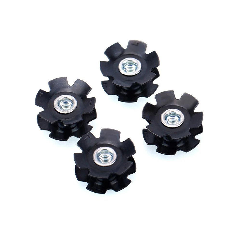 Bicycle Front Fork Cores 28.6mm Headset Accessories Front Fork Mount Core Fangled Nut Bike Headset Star Nuts Fastening Bolts