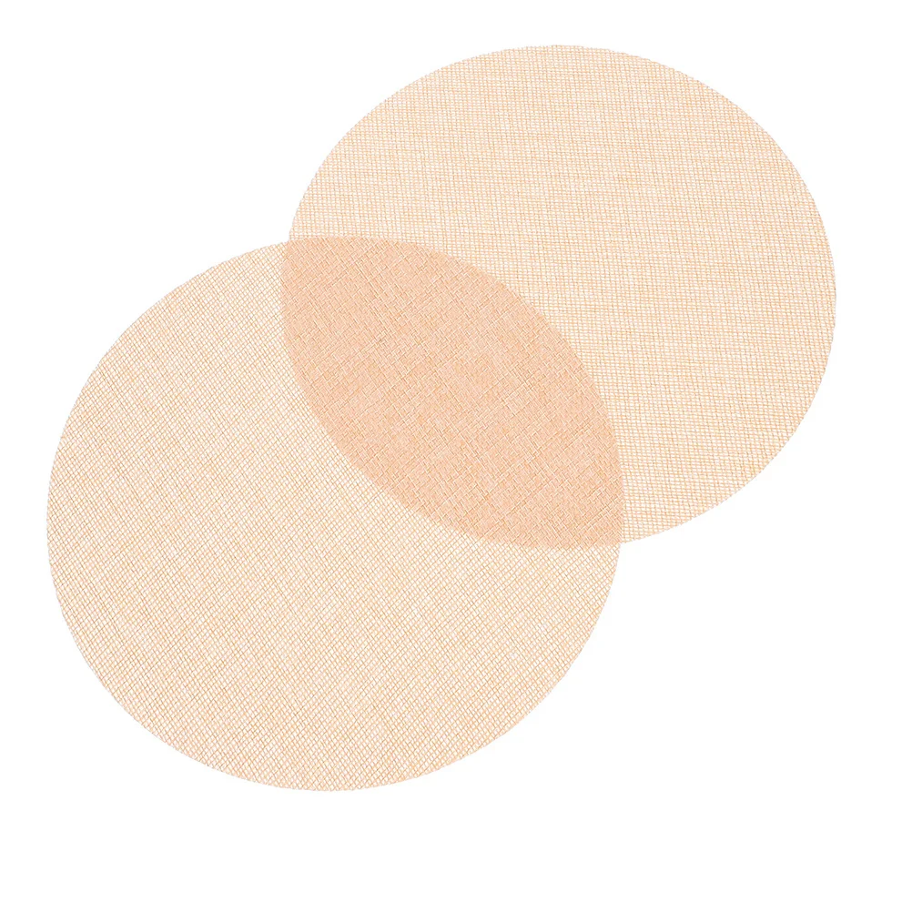 

2pcs Round Ceiling Lamp Shade Diffuser Fabric Anti-Dazzling Soft Light Cover For Room Bedroom Ceiling Light Filter Dazzling