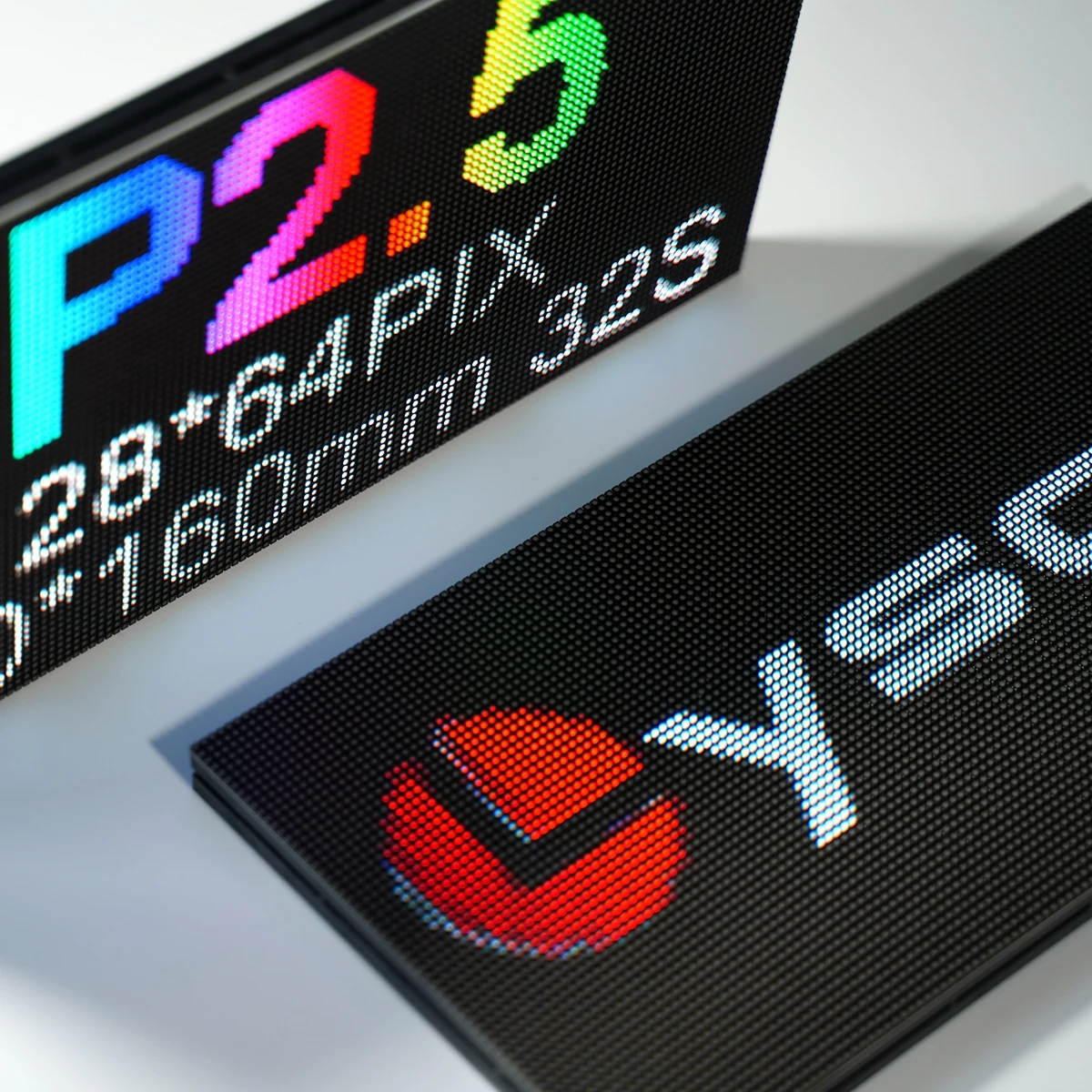 128x64 Matrix LED Zeichen RGB P 2,5 Led-modul Videowand Indoor Screen Volle Farbe Display