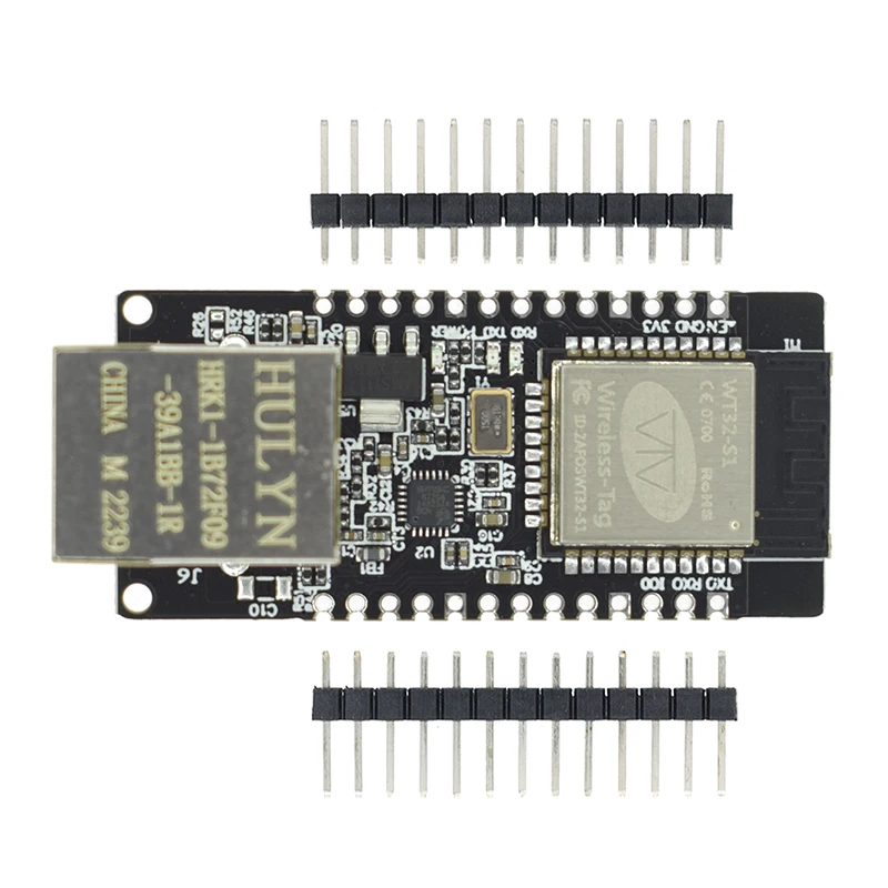 WT32-ETH01 Embedded Serial Port Networking Bluetooth-compatible Ethernet WIFI Combo Gateway MCU ESP32 Wireless Module WT32 ETH01