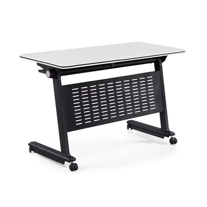 Office Furniture Metal Leg Conference Table Desk Expandable Conference Room Events Folding Table and Chair