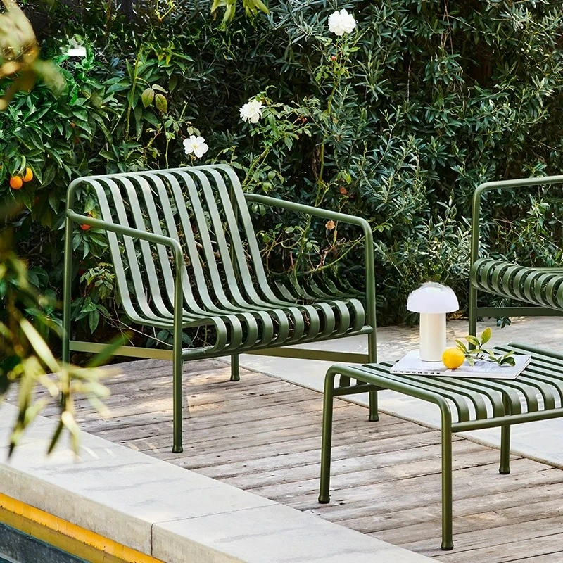 

Customizable Outdoor Garden Chair Relaxing Chair Portable Sofa Lounge Camping Furniture
