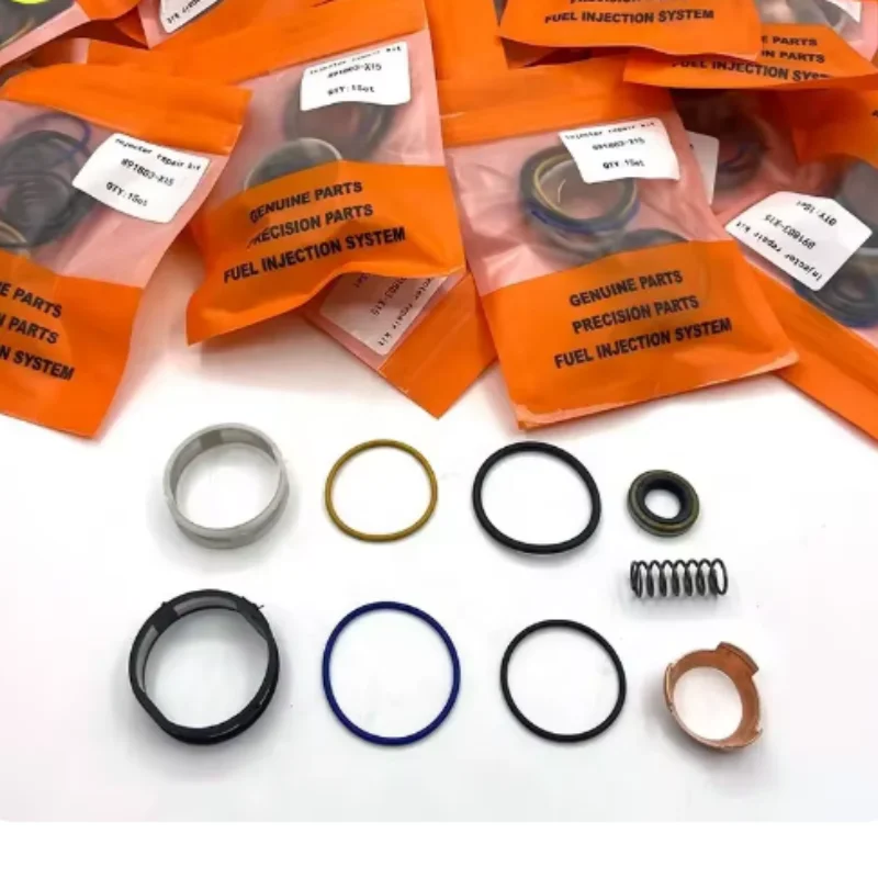 ISX X15 Diesel Injector Repair Kit for Cummins XPI HPI ISX15 IX15 QSX15 QSX injector 4062569 40103 Sealing Ring Copper Washer