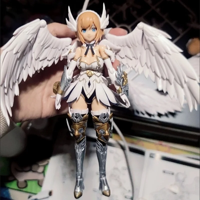 

in stock Fengyu Six Winged Black Angel Six Winged White Angel Arcanadea Special Hair Sickle Mobile Doll Children'S Toy in stock