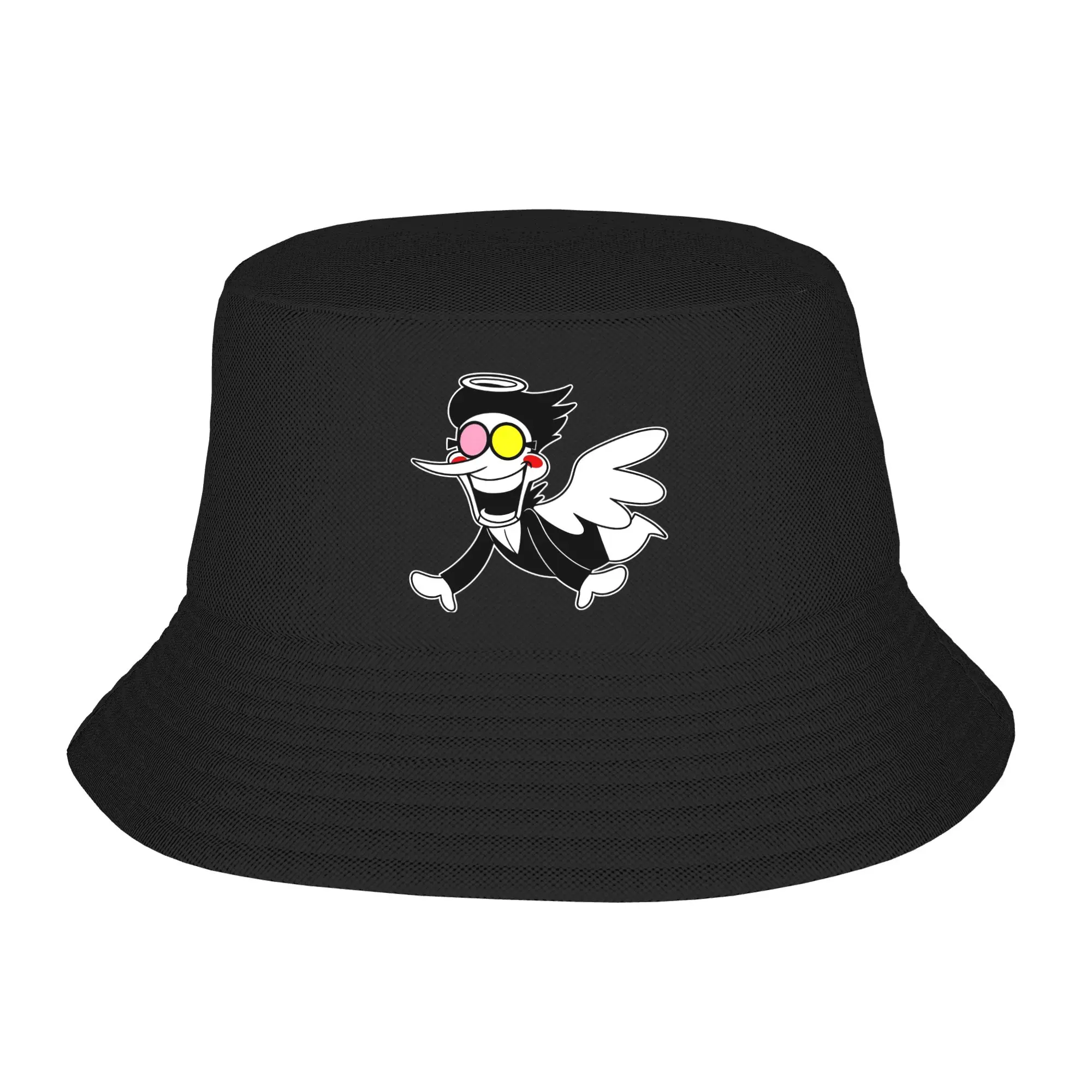 Deltarune Press For Help  Bucket Hat for Woman Summer  Field Hat Harajuku Lightweight for Fishing Fisherman Hats Bob Hat