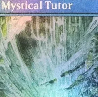 

'Mystical Tutor' High Custom TCG Magical Proxy Cards Quality Proxy Gathering Board Playing Game Trading Cards
