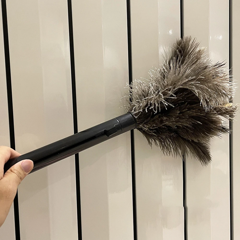 Office Faux Ostrich Feather Duster Dust Removal Cleaning Tool Sweeping Cobweb Home Decor Home Cleaning Supplies Car Cleaning