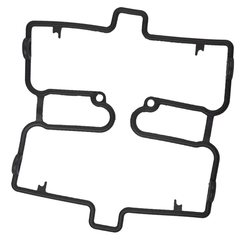 

11009-1483 Engine Valve Cover Gasket Fit for Kawasaki EX500 EN450 ER500 ER-5 EX500 GPZ500S KLE500 Black Rubber