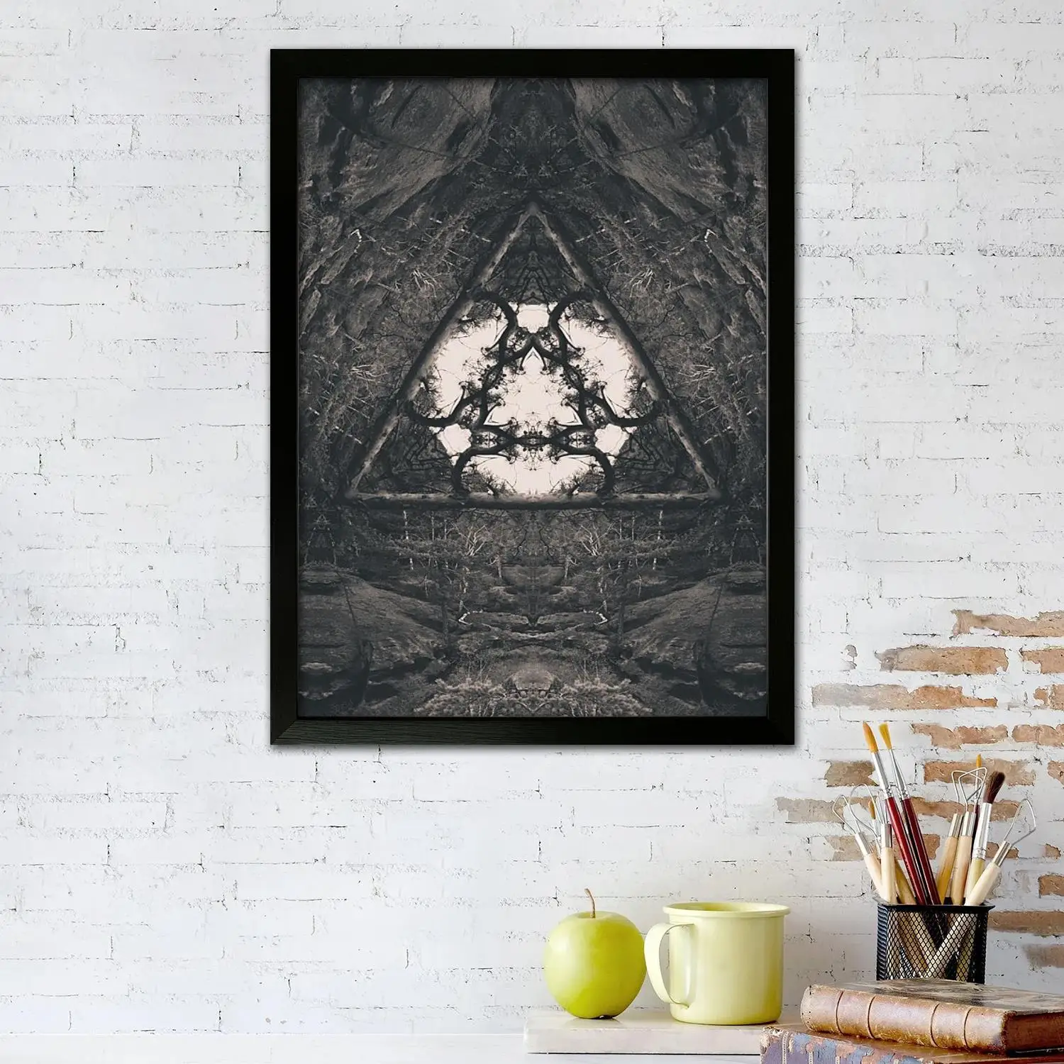 portal video game Canvas Art Poster and Wall Art, Picture Print, Modern Family, Bedroom Decor, Posters,Decorative painting