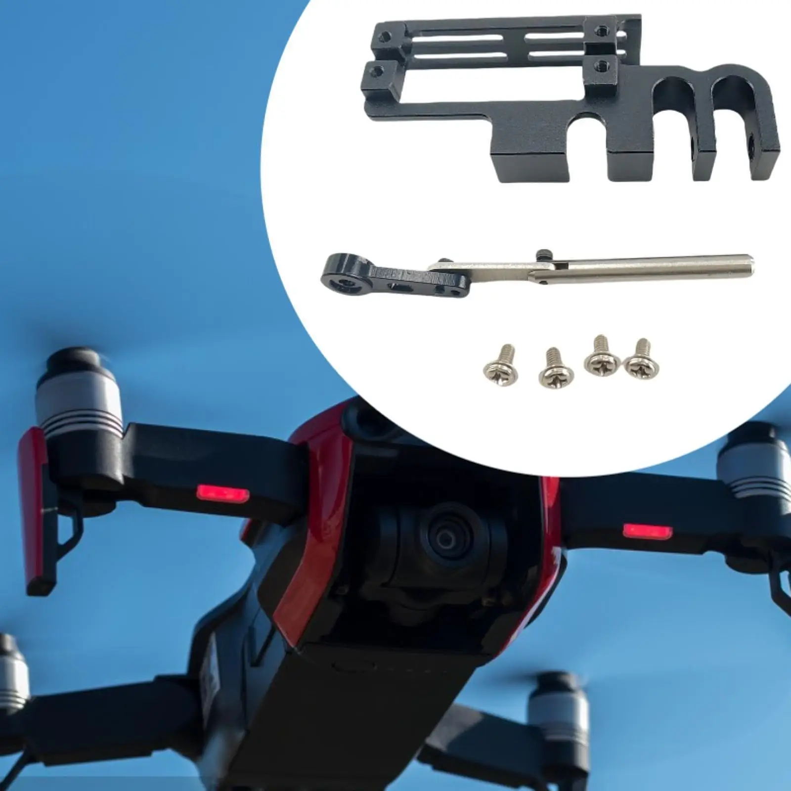 RC Air Dropping System Device with Servo Arm Replace Parts Drone Clip Release for Quadcopter Drones Multicopter UAV Accessories