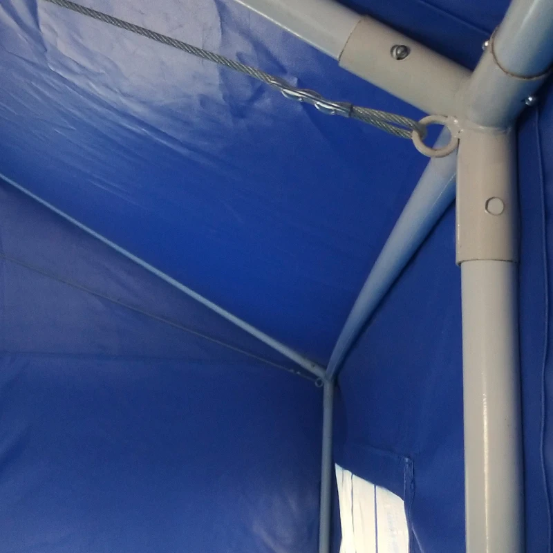 *forDisaster Relief Portable Tent Emergency Rescue Command Flood Control Shelter Waterproof Foldable for Crisis Situations