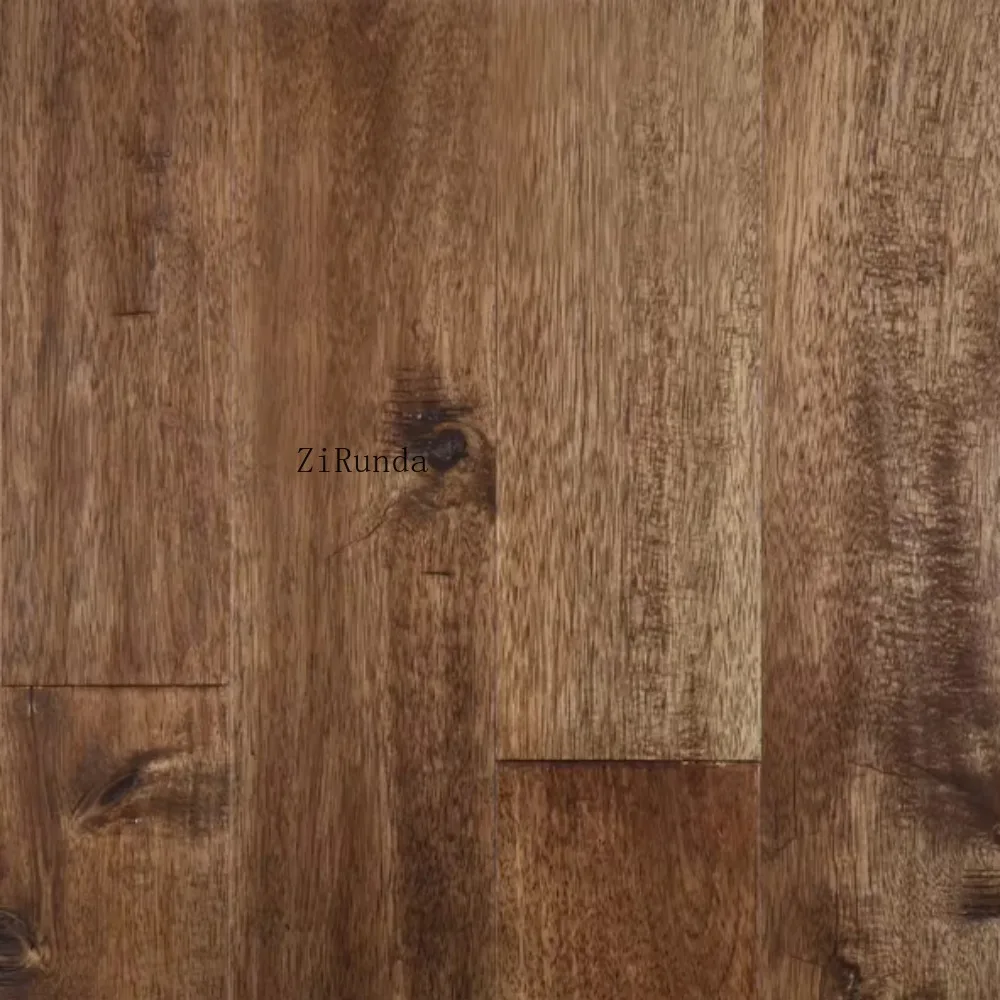 إصدار مخصص من أرضيات خشبية هندسية متعددة الطبقات من خشب البلوط مقاس 18 مم، وأرضيات خشبية فاخرة مصقولة