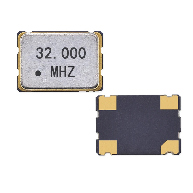 (5PCS) 5070 32M 32MHZ 32.000MHZ Active Crystal Oscillator SMD-4 OSC 5.0*7.0mm Crystal Oscillator Clock Oscillators 1.8V 3.3V 5V