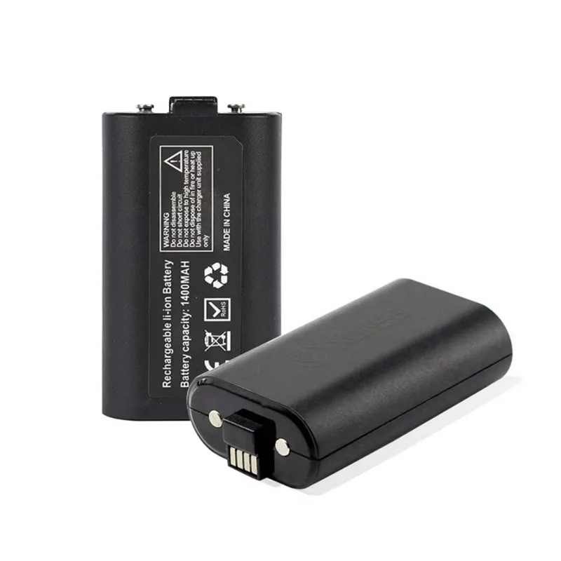 

New 1400mAh Rechargeable Battery Pack For Microsoft Xbox One Wireless Controller For XBOX ONES/X Gamepad Part