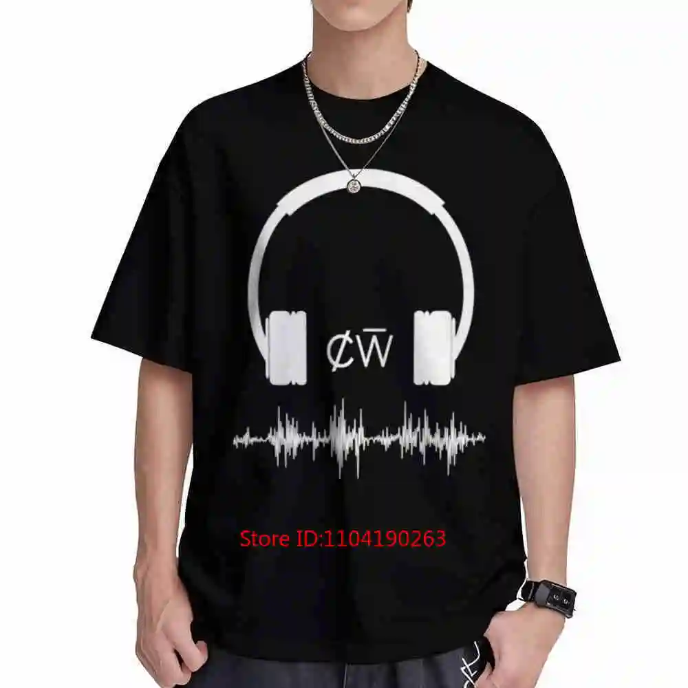 Charlotte De Witte Classic Short Sleeve Tee 100% Cotton T-Shirt