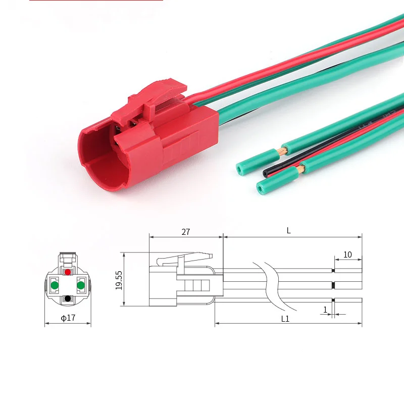 10A High Current 16mm High Head Metal Button Switch Led6V24V220V Self-recovery Self-locking Button Power Start Switch Waterproof