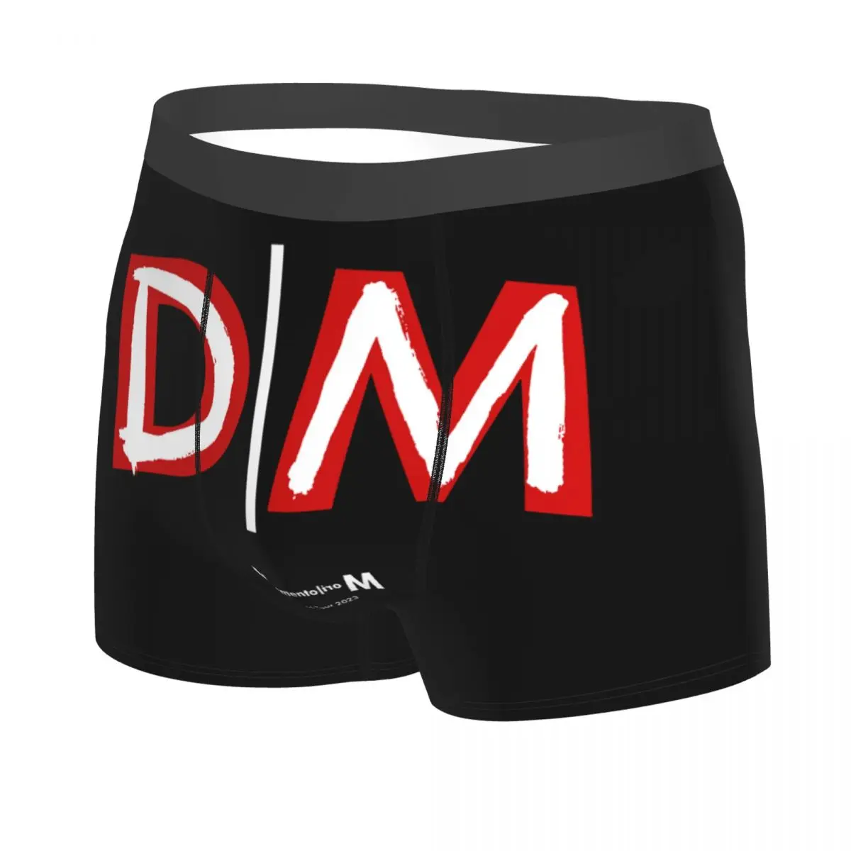 Custom Electronic Rock Depeche Cool Mode Boxers Shorts Mens Briefs Underwear Novelty Underpants