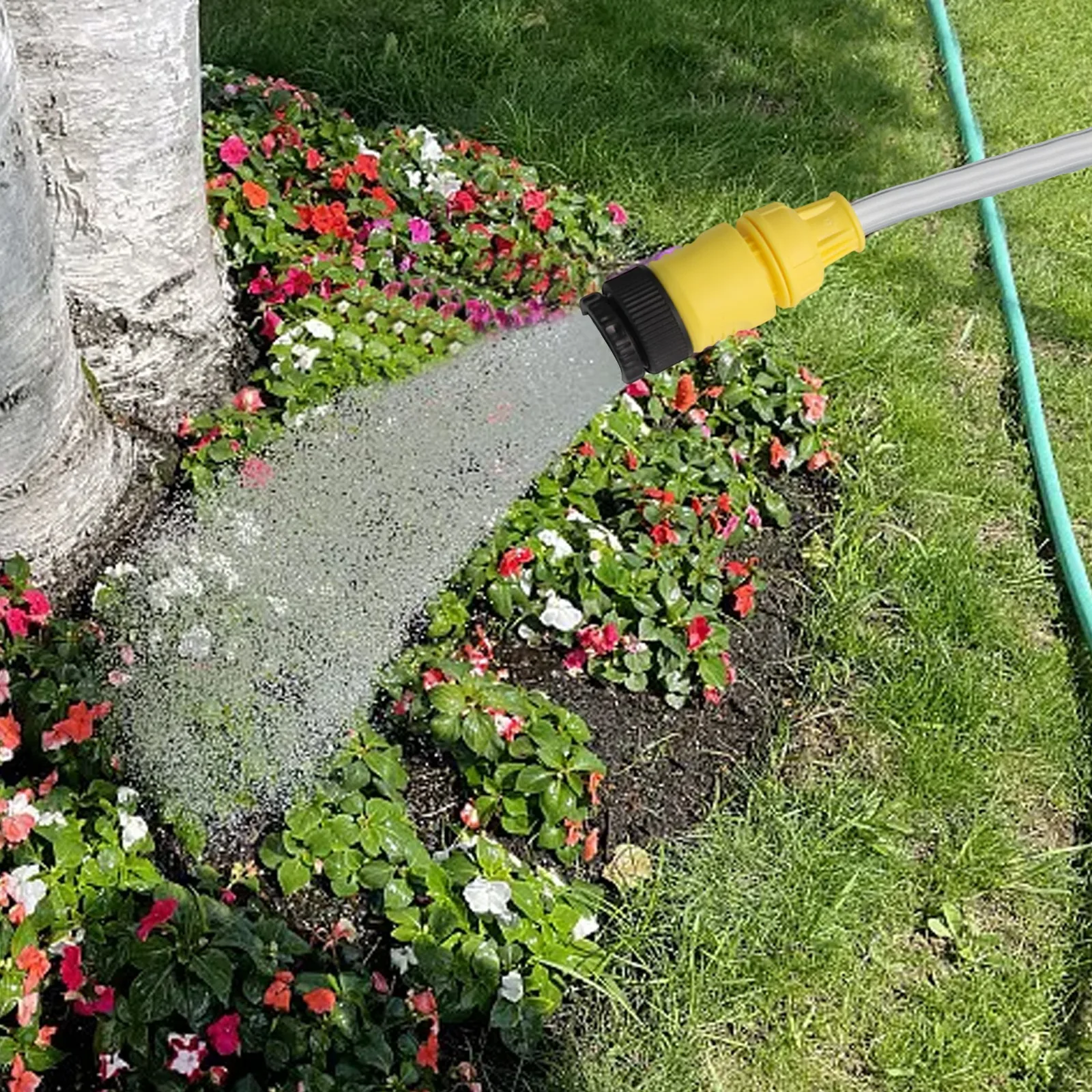 

Flexible Hose 5M Suction Hose Outdoor Cleaning 5 Meter Length Easy Installation For Outdoor Use For Outdoor Cleaning