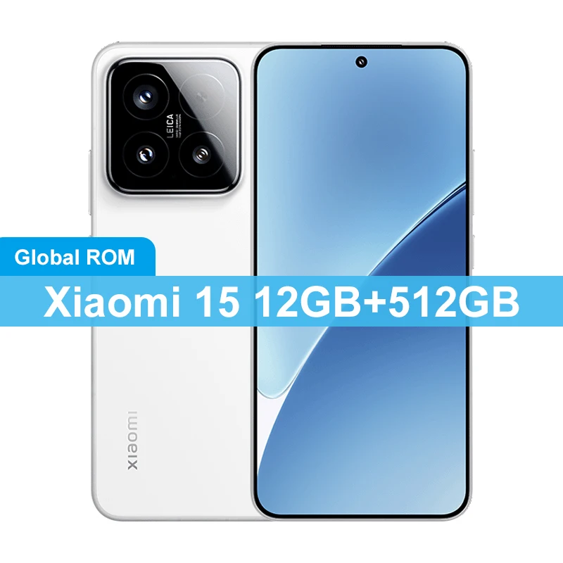 CN Global ROM Xiaomi 15 256GB/512GB Snapdragon 8 Elite 6.36 inch