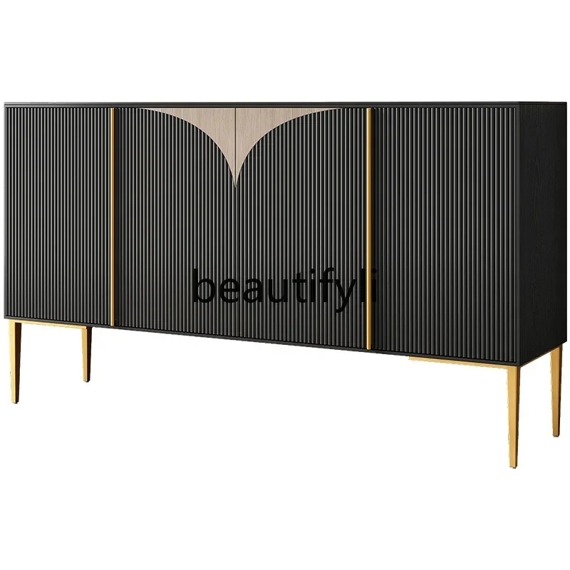 

Asmt09 NQ09Entrance cabinet Entrance entrance light luxury decorative cabinet foyer dining side cabinet villa model room