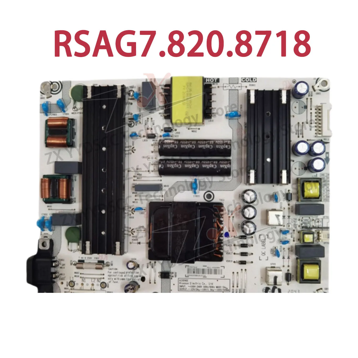

Оригинальная плата питания RSAG7.820.8718 для 65A52F, 65E3F-PRO, 65E5G