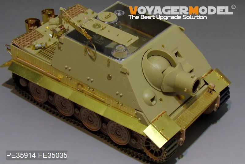 Voyager Model PE35914 1/35 WWII German SturmTiger Basic（For RMF 5012）