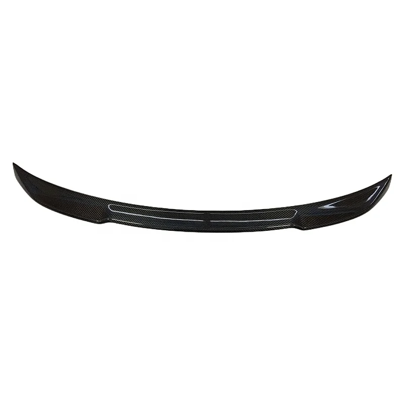 CS Style Carbon Fiber Rear Trunk  Spoiler Wing Decktail Spoiler for BMW F80 F82 M3 M4