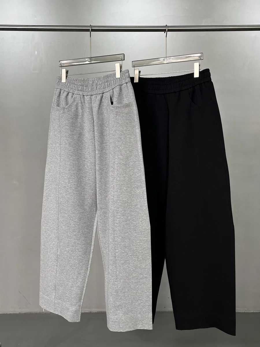 

Artiemaster American Retro Patchwork Loose Sweatpants Men Women Casual Trousers Drapey Spor Wide Leg Pants Cotton