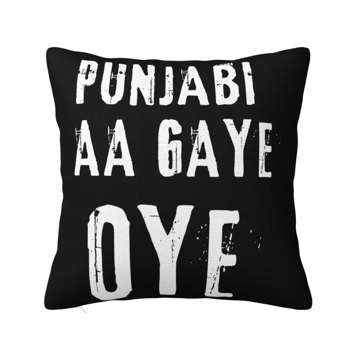 Punjabi Aa Gaye Oye Tonight Diljit Dosanjh Pillow Case Cushion Cover Covers For Bed Pillows Pillow Case Pillow Cover