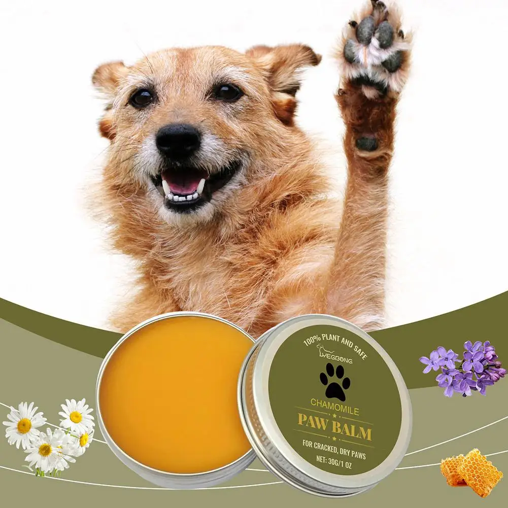 NEW High-end Pet Paw Care Cream Foot Moisturizing Claw Anti Paws Pets BEST Cream Supply Balm Moisturizer 30G Cracked Pet SE L2H5