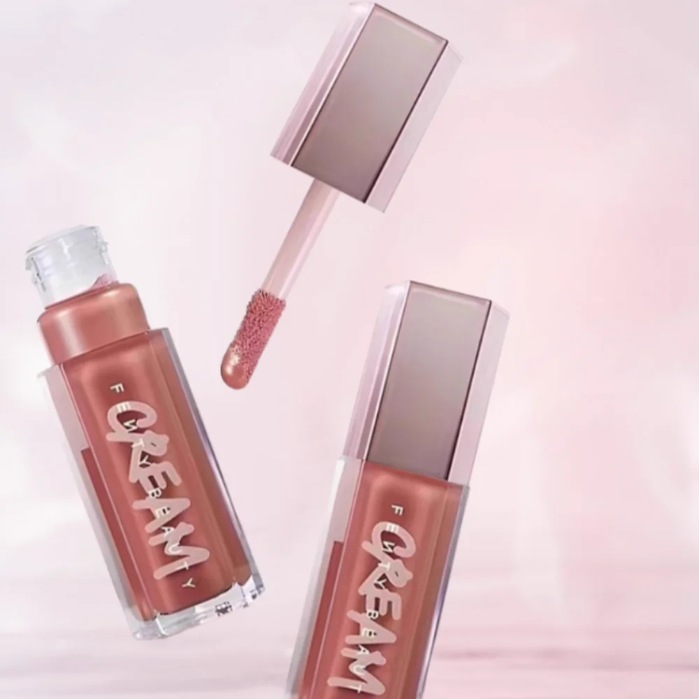 Waterproof Liquid Lipstick Colorful Lip Gloss Multi-color Moisten Shine Glitter Lip Plumper Balm High Gloss Diamond Lip Makeup