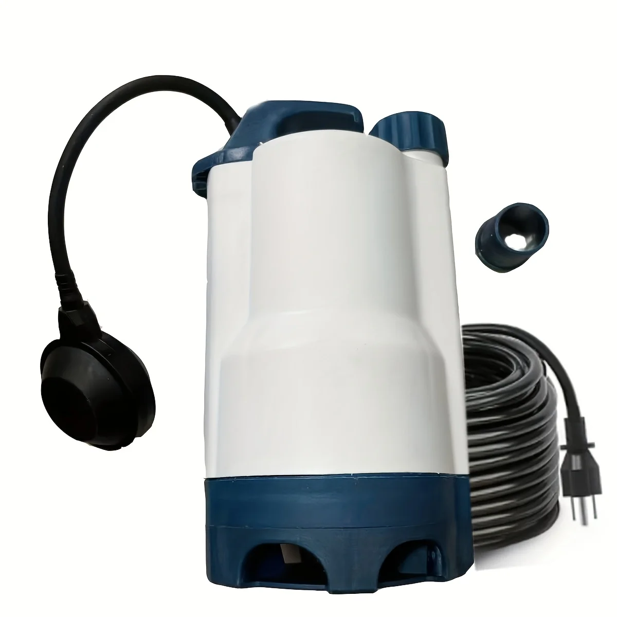 Submersible Sump Pump Dirty Water Float Switch Low‑Level Drain Basement Flood