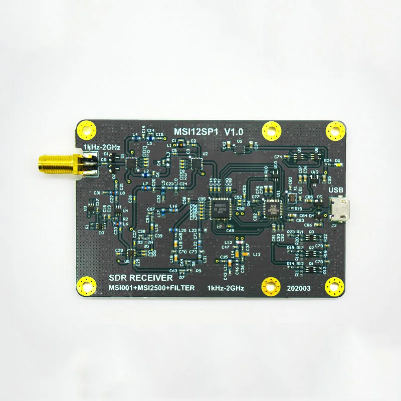 10KHz-2GHz Wideband 12bit Software Defined Radios SDR Receiver Compatible With RSP1 Driver & Software