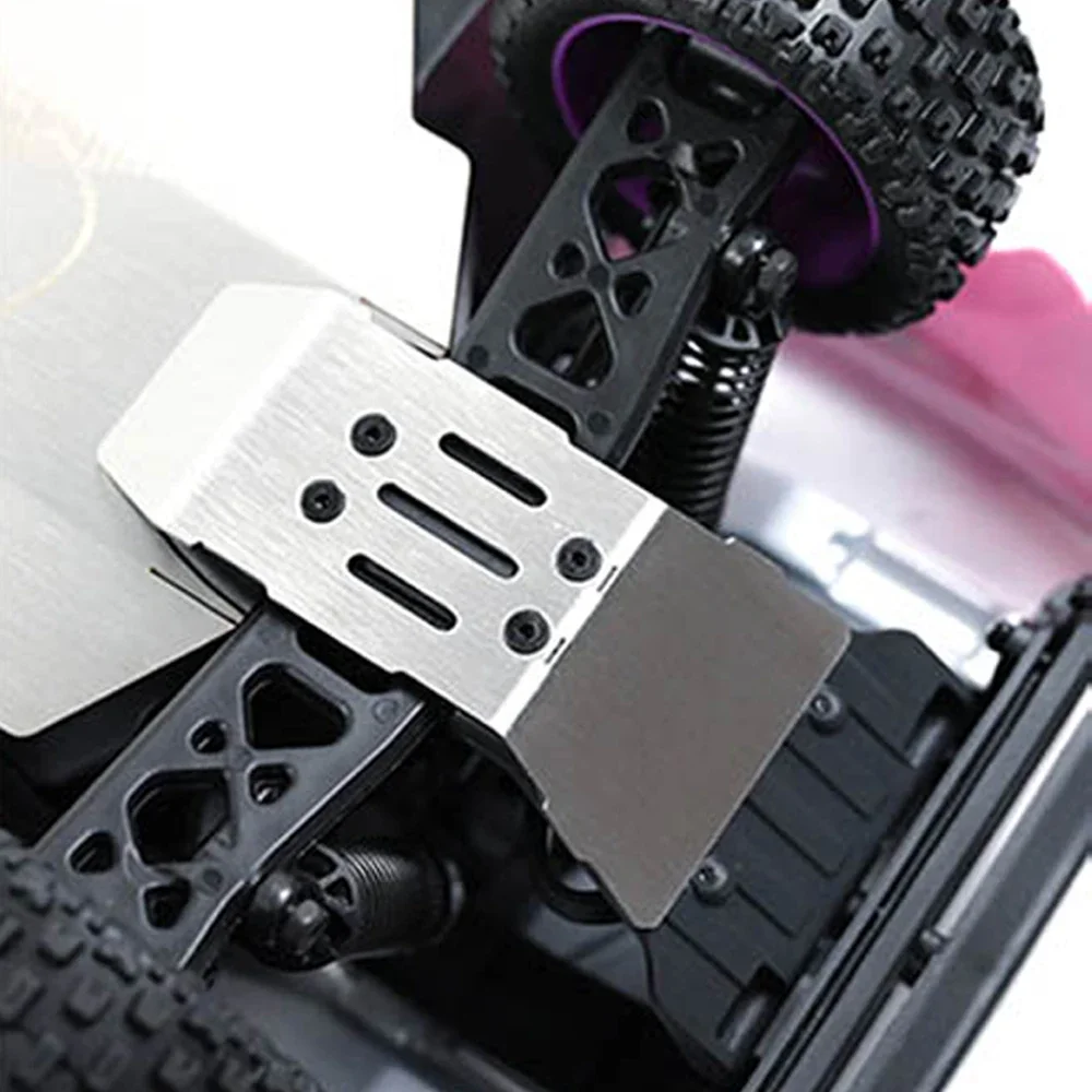 ARRMA 1/16 MOJAVE GROM 223S DSC 4X4 RTR Desert Truck ARA2304 Metall Edelstahl Chassis Armor Kollisionsschutz Unterfahrschutz