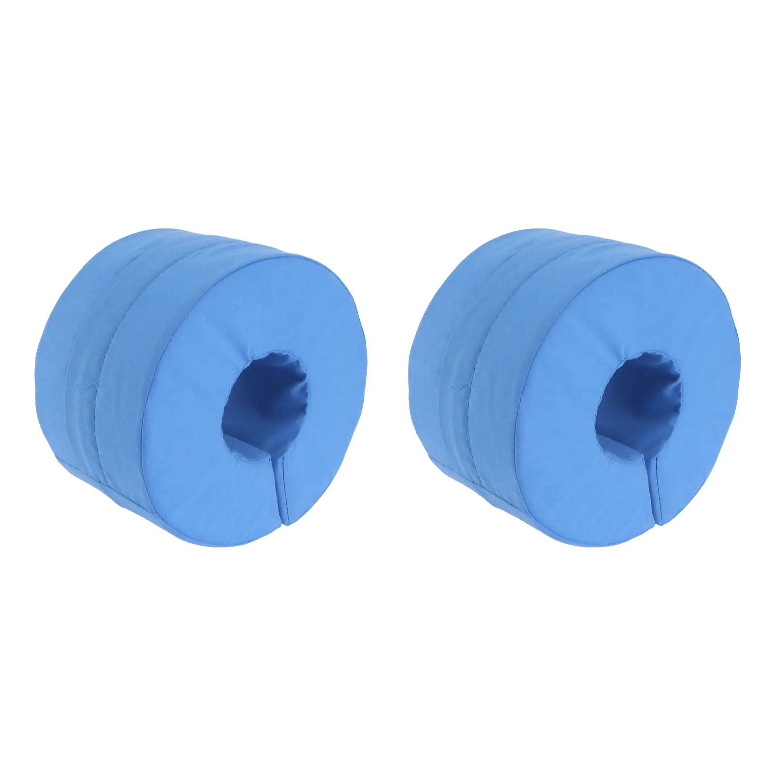 

2pcs Pillow Leg Elevation Support Wedge Mat Comfortable Breathable Nursing Care Pad for Surgery Recovery Circulation