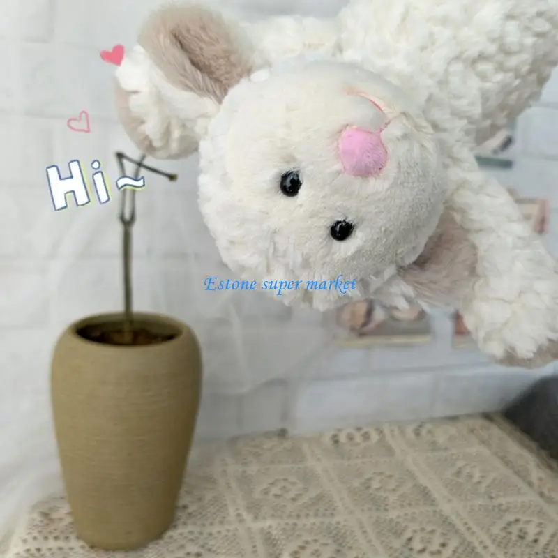 090B peluche mouton PP coton rempli poupée en peluche oreiller en peluche Animal compagnon câlin pour adultes enfants cadeau