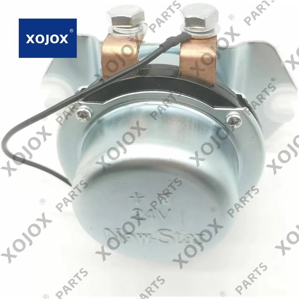 

XOJOX New Battery Relay Switch 24V 08088-30000 for KOMATSU PC200-6 Excavator