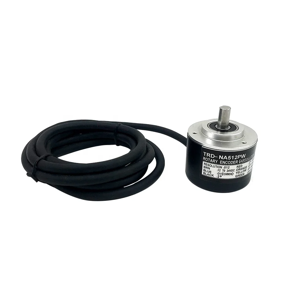 Original drehbarer absoluter Encoder TRD-NA512PW Motor-Encoder