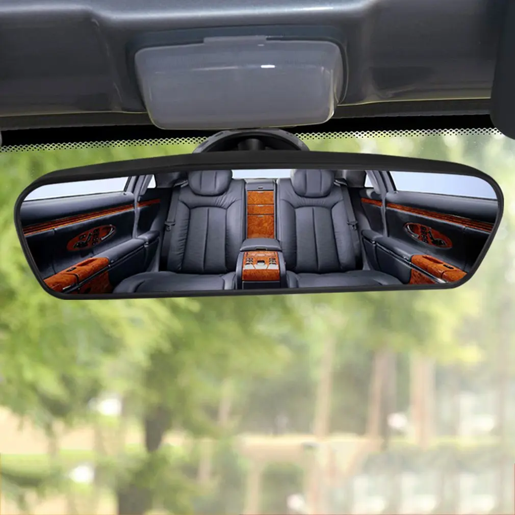 Specchietto retrovisore interno specchietto retrovisore interno con ventosa in PVC specchietto retrovisore grandangolare curva convessa automatica Car-styling caldo