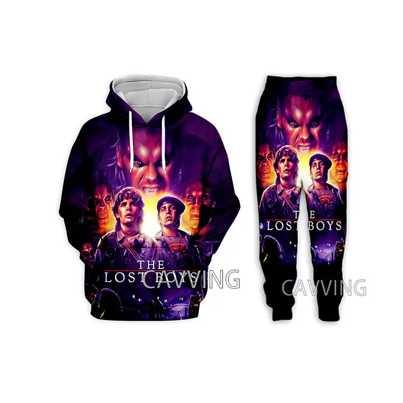 

The lost boys 3D Printed Casual Hoodies Hooded Sweatshirt Pants Jogging Pants Trousers Suit Clothes Women/ Men Sets h01