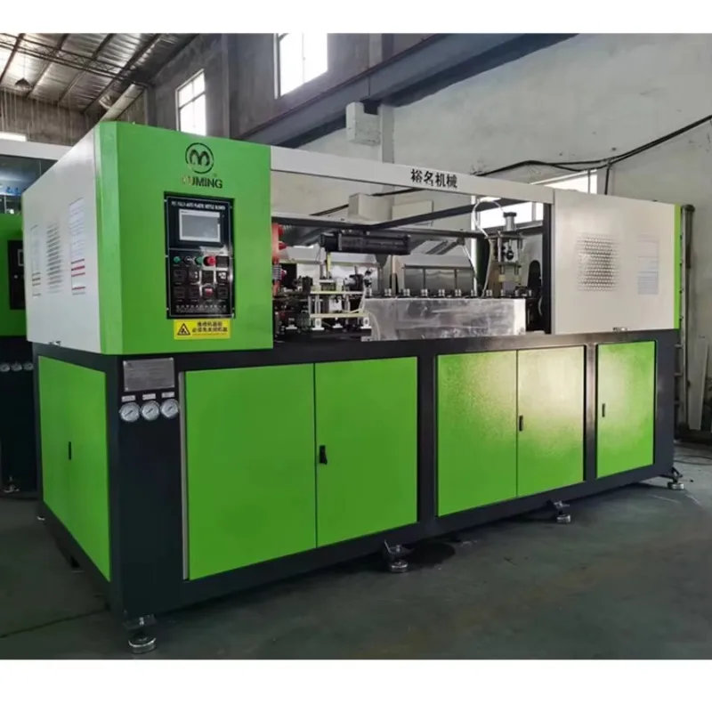 Customized High Quality Servo Hand Feeding 2 Cavity PET Jar Making Machine Cosmetic Bottle Blowing Machine For 10ml To 1.5Liter
