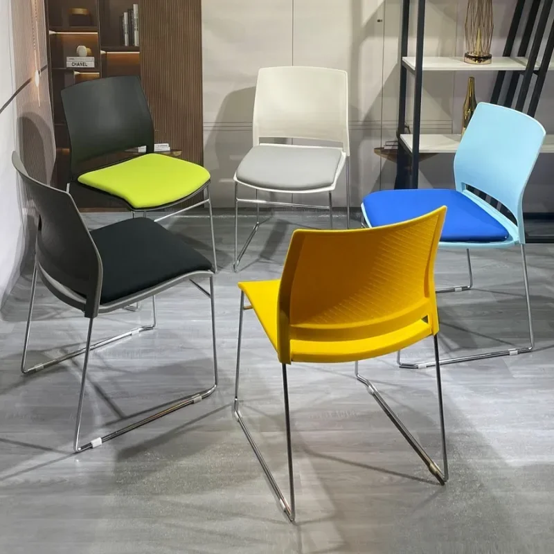Modern Nordic Office Chair Lounge Vanity Outdoor White Conference Chair Dressing Ergonomic Chaise De Bureaux Home Decoration