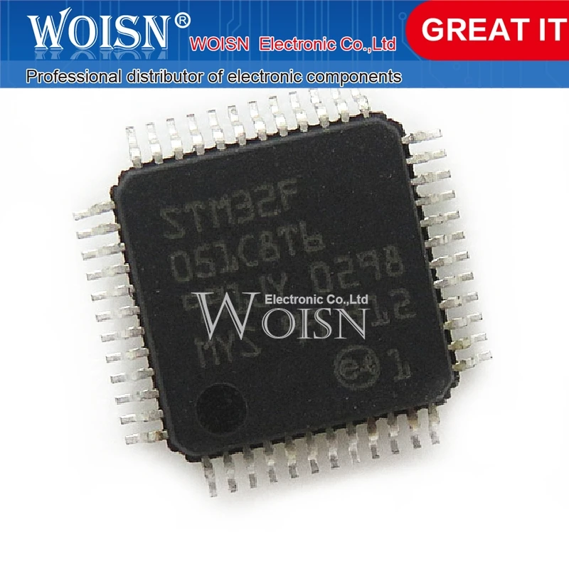 

10 шт. STM32F030C8T6 STM32F030 LQFP-48