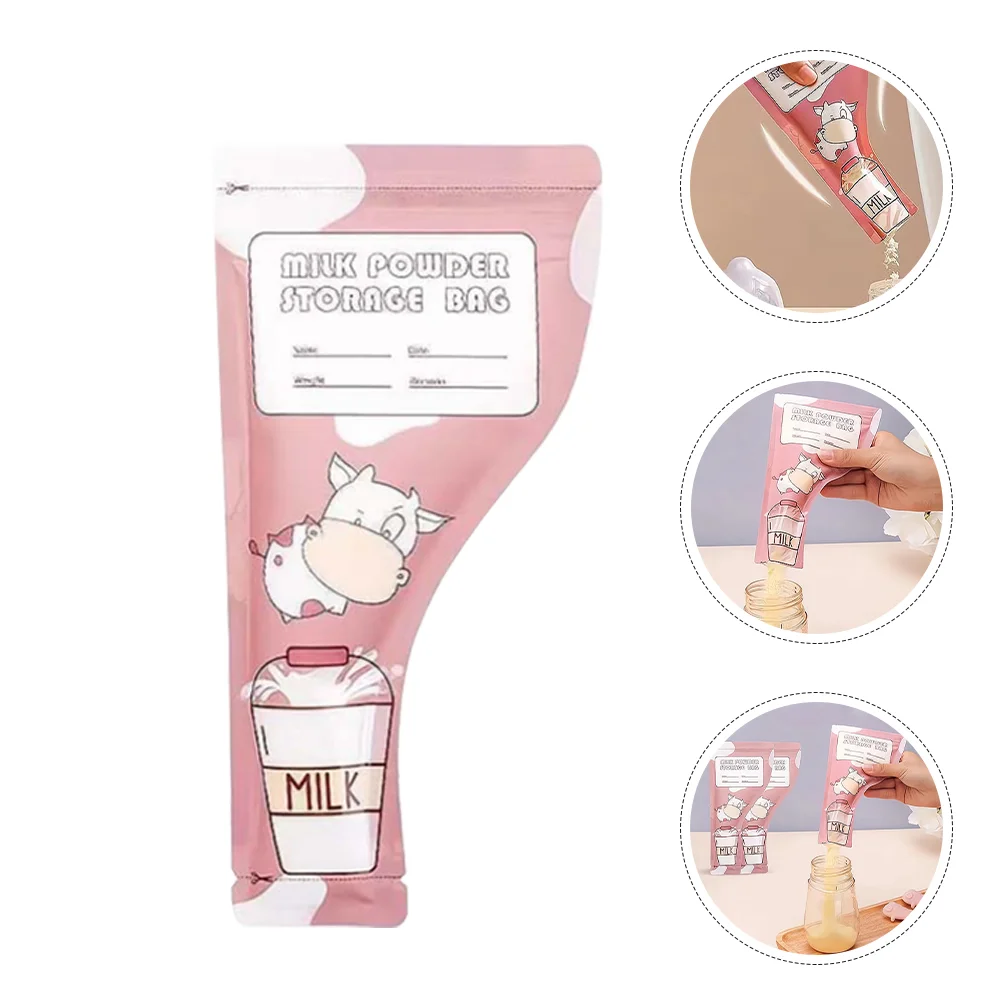 

30 Pcs Milk Powder Bag Container for Baby Portable Storage Packaging High Capacity