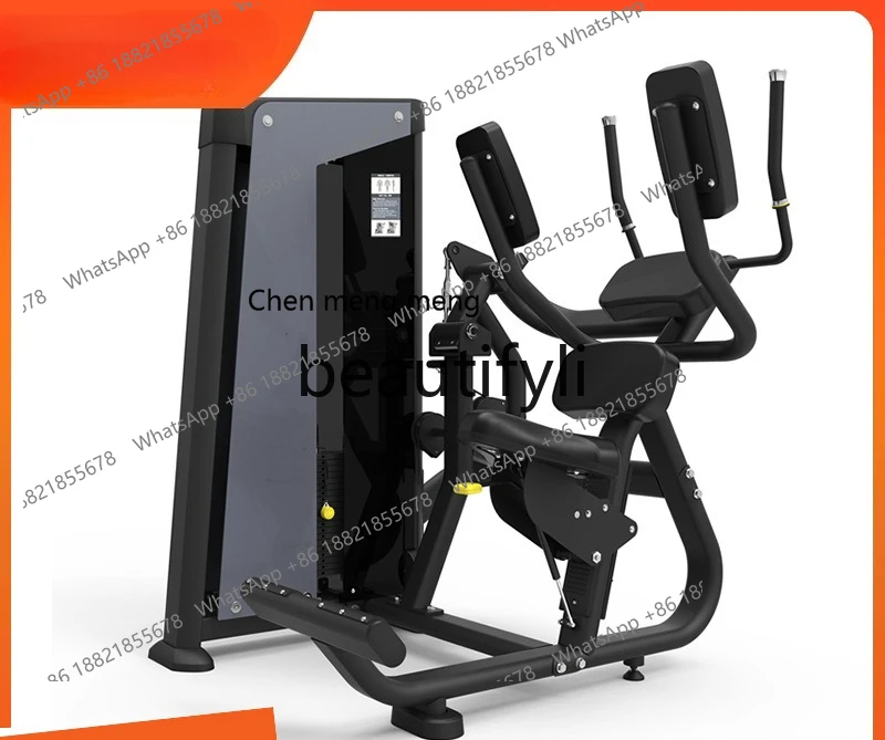 

Three-head down trainer fitness equipment, gym indoor abs, commercial abs trainer