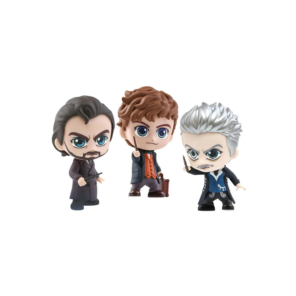 

Stock Original HotToys COSBABY Newton Artemis Gellert Grindelwald Aberforth Dumbledore Model Collection Artwork Q Version