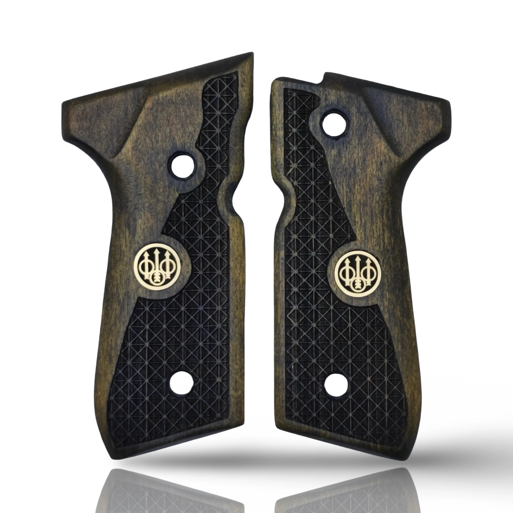 

Zib Grips Wooden Series Pistol Grips for Beretta F92