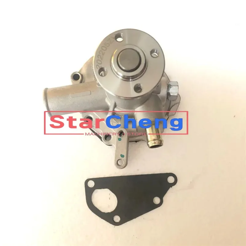 for Perkins 100 400 Series 104-22 403C-15 404C-22 404C-22T Long Time Aftersale Service Water Pump 145017951 Fits Excavator Parts