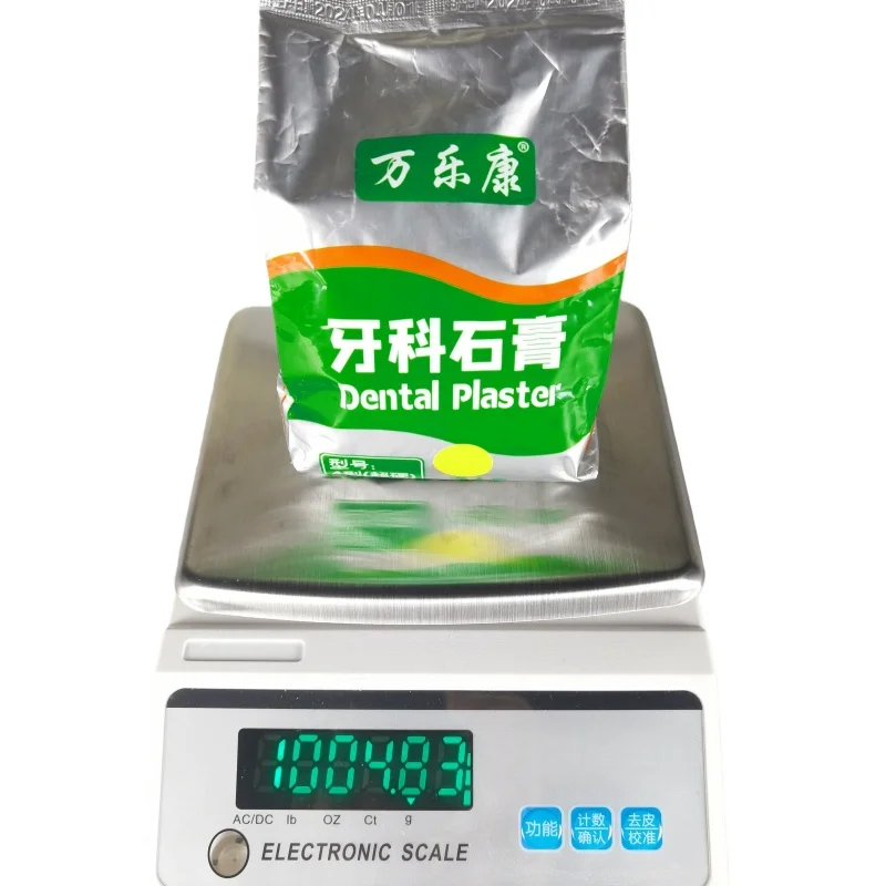 1 kg Dental Super Hard Gips Pulver Zahntechniker Casting Crown Dental Modell Pulver Zahnmedizin Spezifisches Gips Pulver Typ 4 – Detail 2